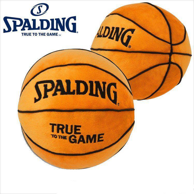 日本spalding Ball Cushion 籃球毛公仔 運動產品 其他運動產品 Carousell