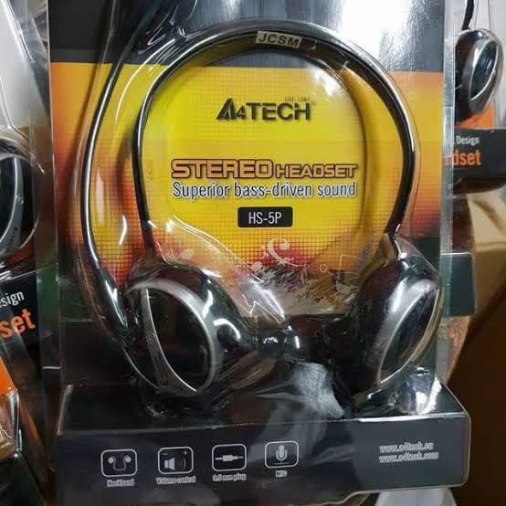 stereo headset a4tech