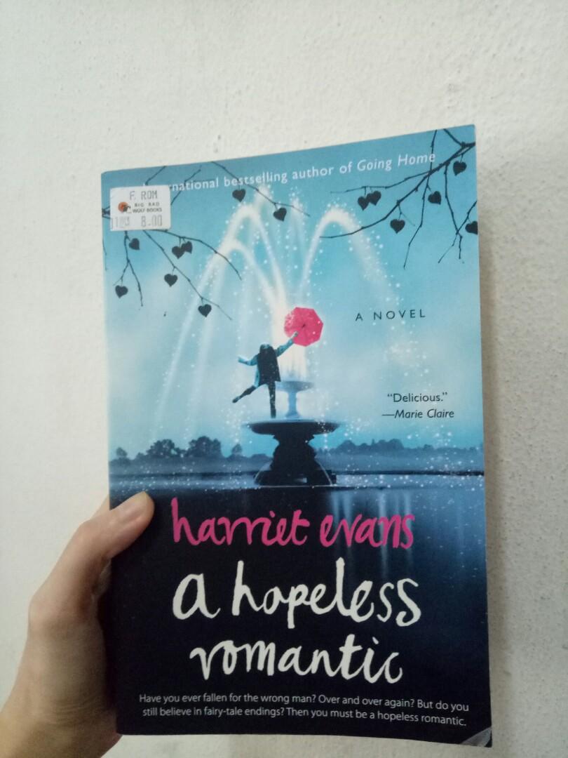 A Hopeless Romantic Books Stationery Books On Carousell With an open and giving heart.