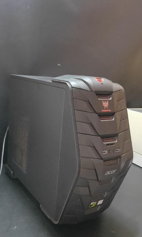 Acer Predator G3 710 Core I7 Nvidia Geforce Gtx 4k2k Resolution Gaming Computer For Sale 300 Each Computers Tech Parts Accessories Computer Parts On Carousell