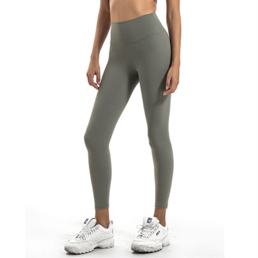 Green gym pants clearance