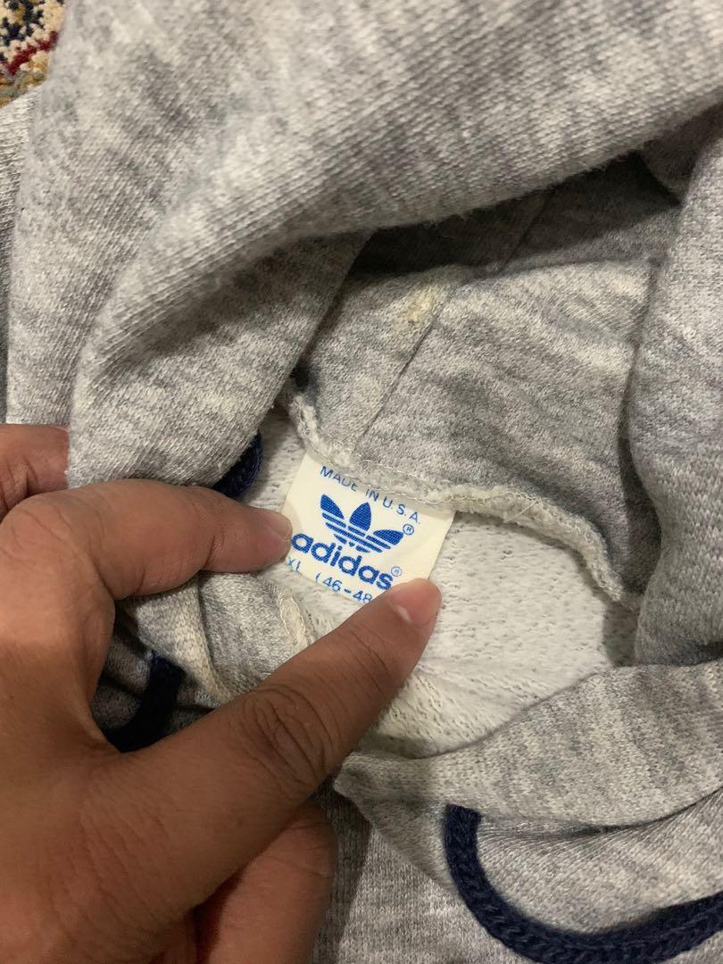 ADIDAS HOODIE USA Men s Fashion Tops Sets Hoodies on Carousell