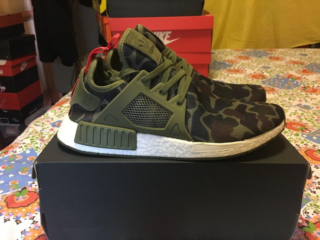 Adidas NMD XR1 Olive Duck Camo