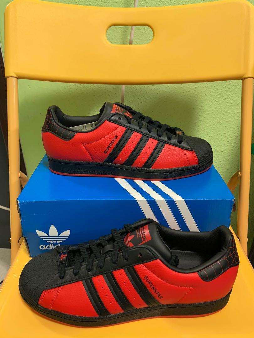 Adidas Superstar “Spider-Man”, Men's Fashion, Footwear, Sneakers on  Carousell
