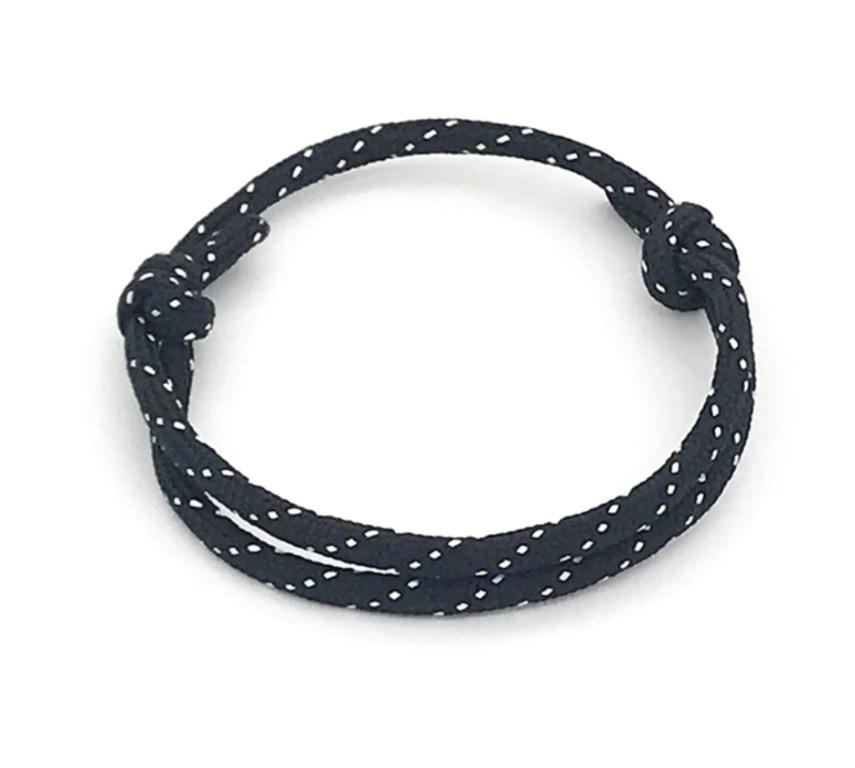 Mens cord cheap bracelet