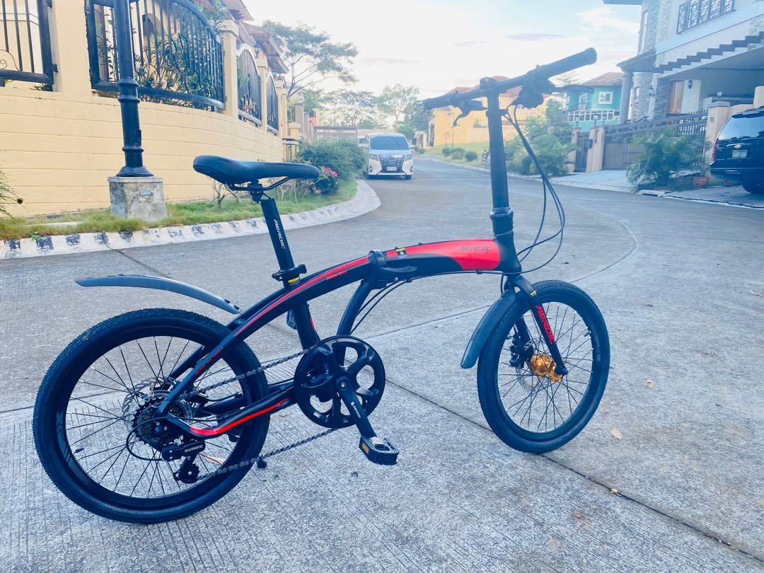 Aeroic rover folding bike new arrivals