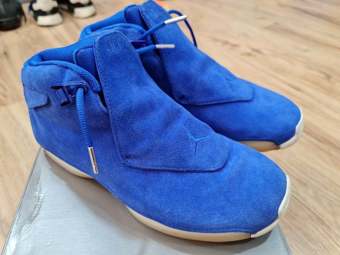 Jordan 18 suede 2025