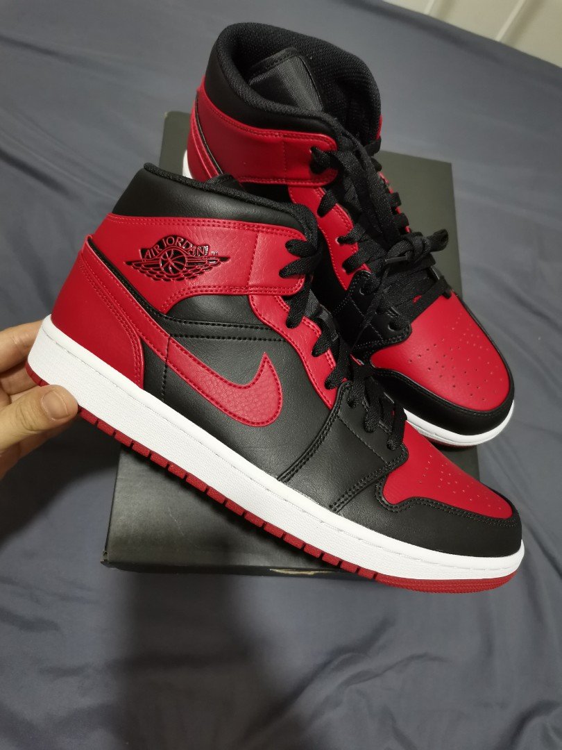 Air Jordan 1 Mid Banned (2020), Men's 