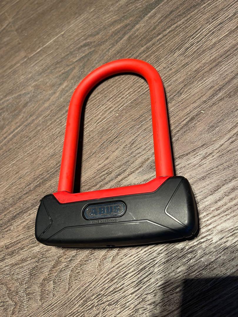 Airbus bike lock clearance