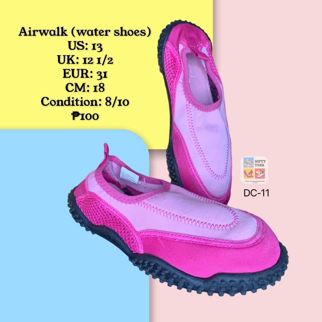 airwalk croc shoes