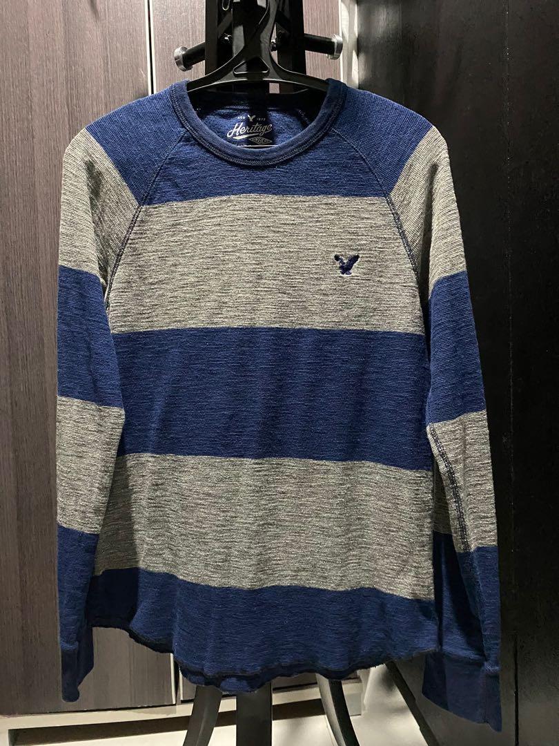 American Eagle thermal shirts Men s Fashion Tops Sets Tshirts
