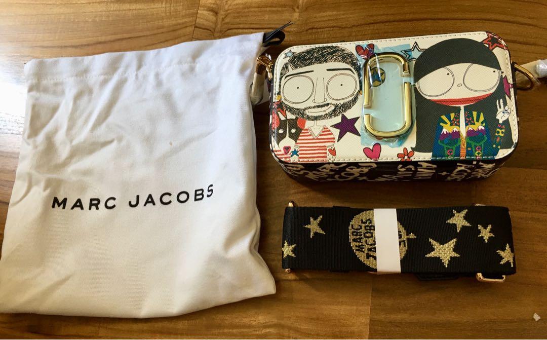 Anna Sui Marc Jacobs Snapshot Small Camera Bag