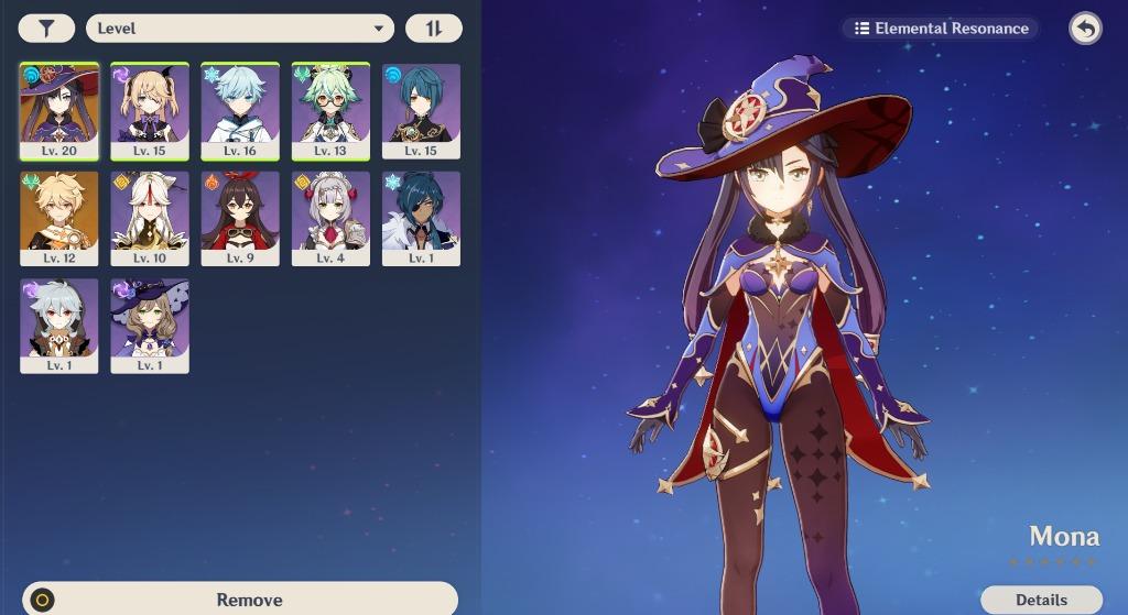 Ar 14 Genshin Impact Account Video Gaming Gaming Accessories Game Gift Cards Accounts On Carousell