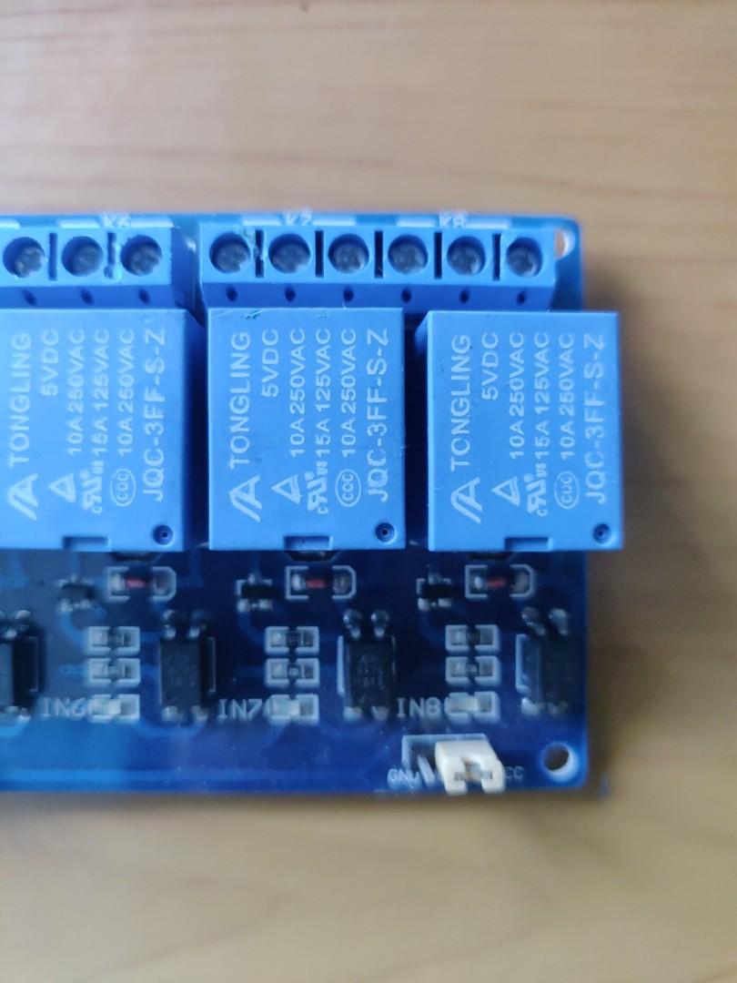 Arduino 8 Relay Module, Electronics, Others on Carousell
