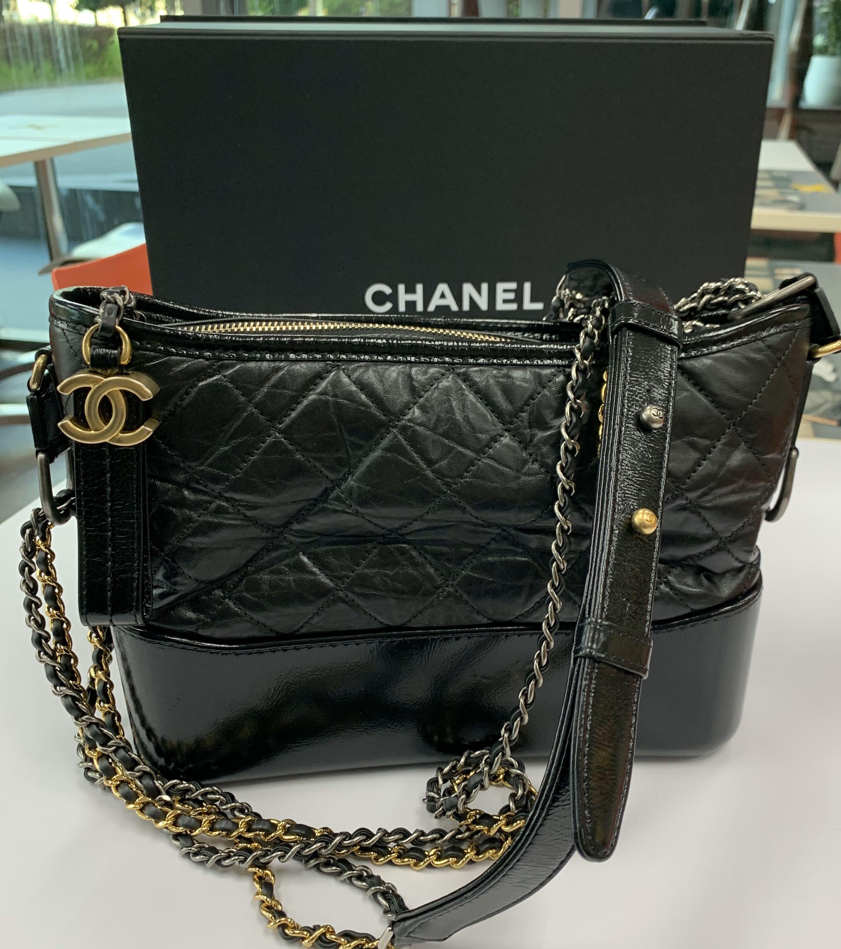 Túi Chanel Gabrielle Medium Hobo Bag Cao Cấp  97Luxury