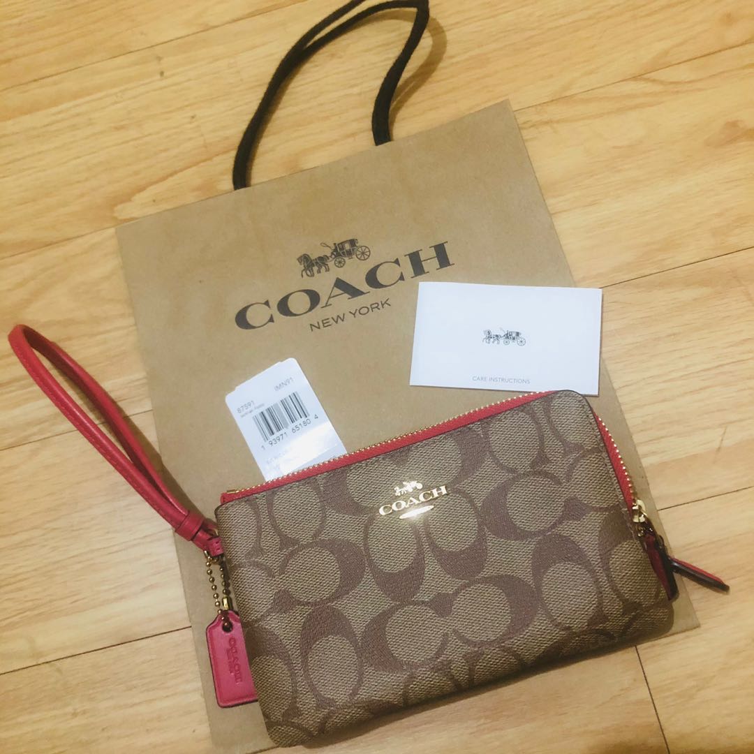 Coach purses hotsell and wallets