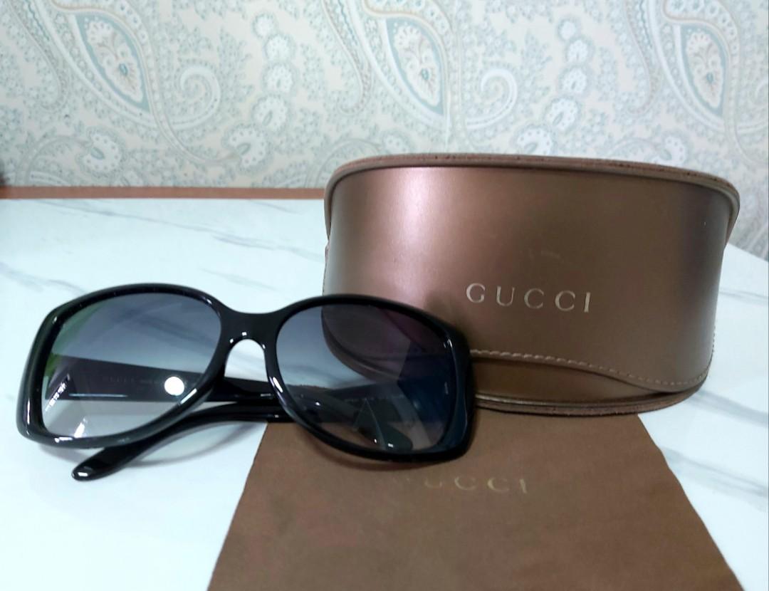 Authentic Gucci Ladies Sunglasses, Luxury, Accessories on Carousell