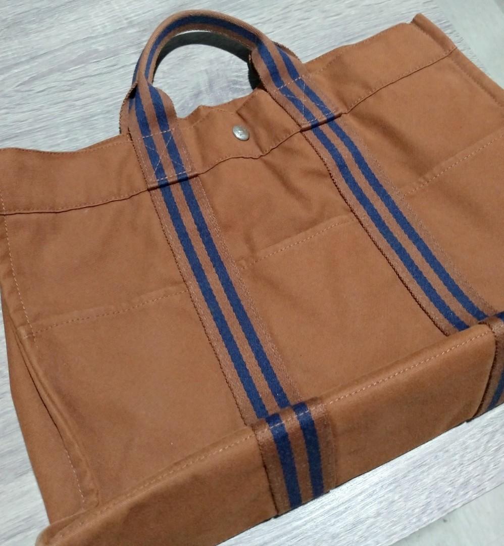 HERMÈS FOURRE TOUT GM HAND BAG, Luxury, Bags & Wallets on Carousell