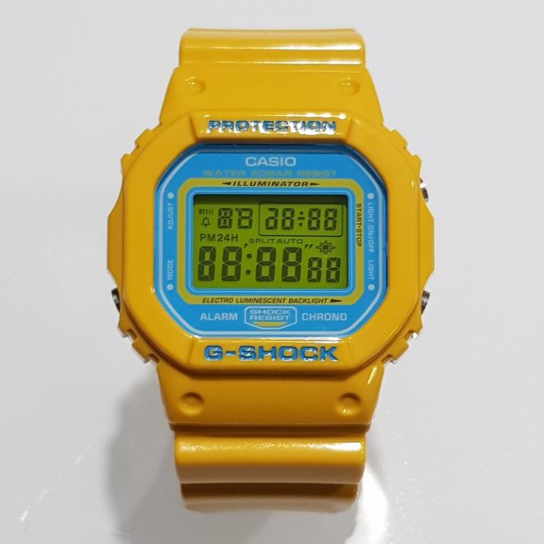 G shock 5600 yellow outlet