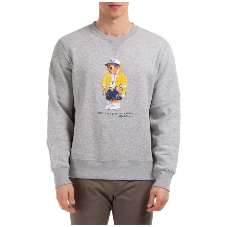 Ralph lauren sweatshirt bear new arrivals
