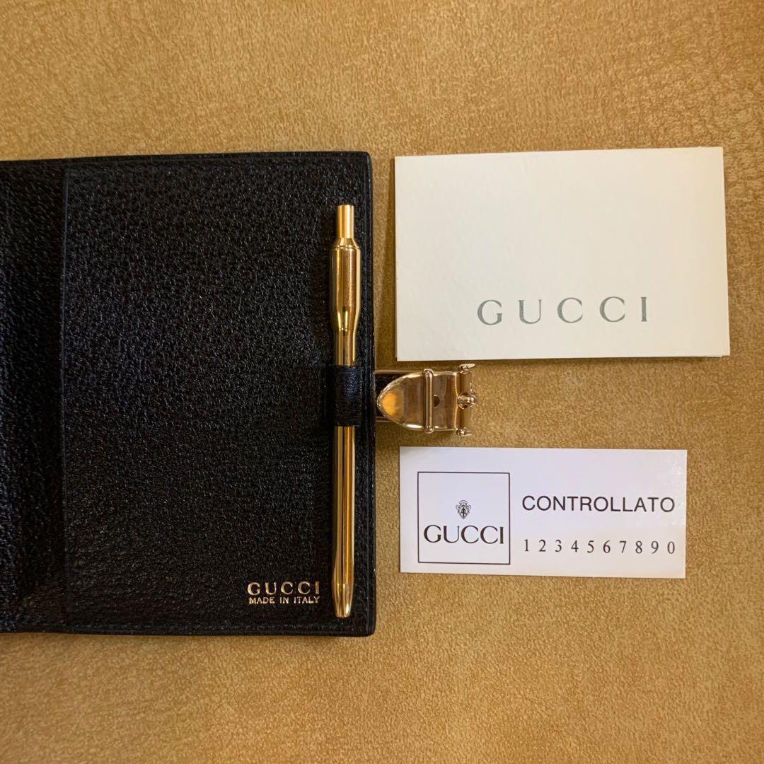 ⭐️RUSH SALE⭐️Authentic Vintage Gucci Card Holder/Agenda, & Wallets on Carousell