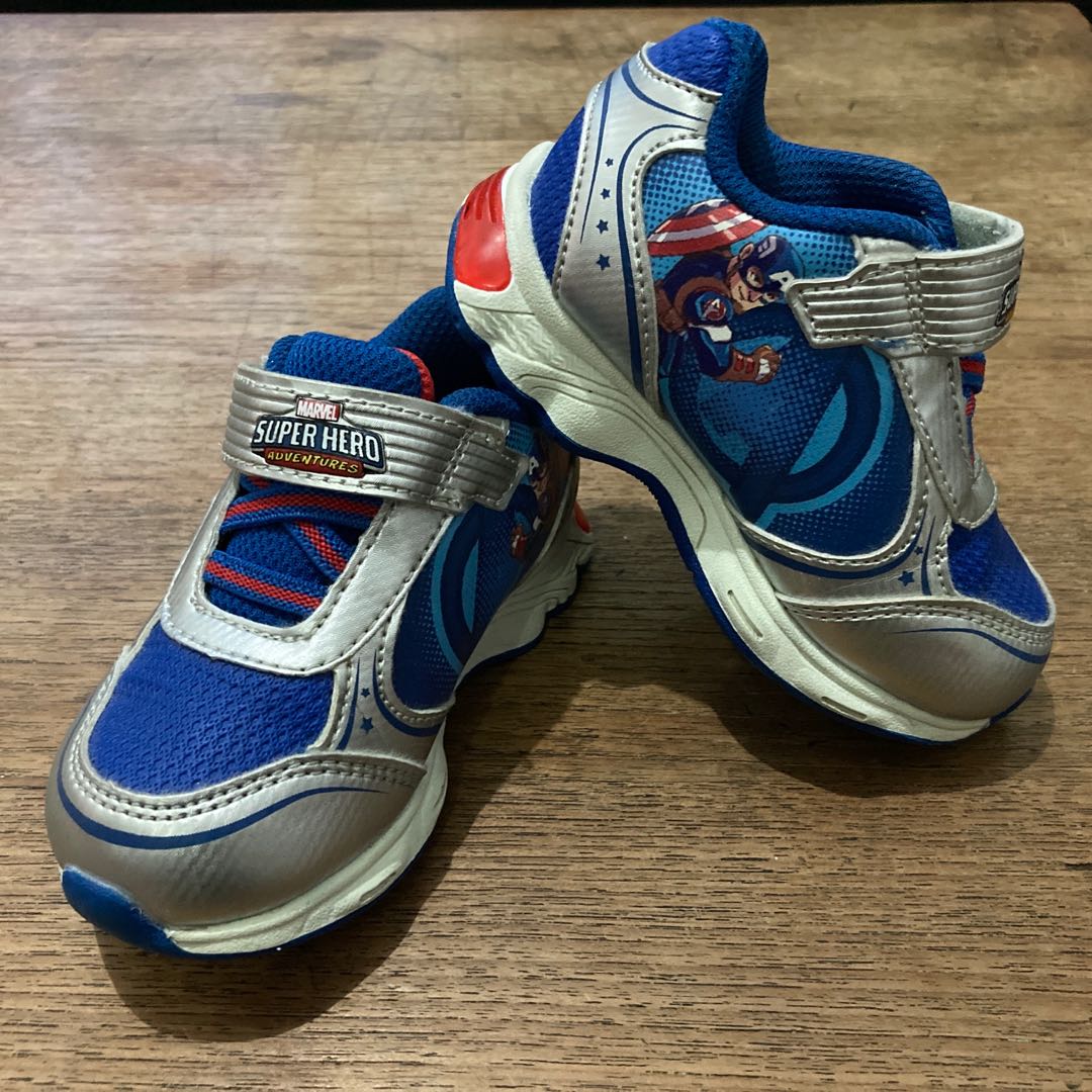 avengers light up shoes