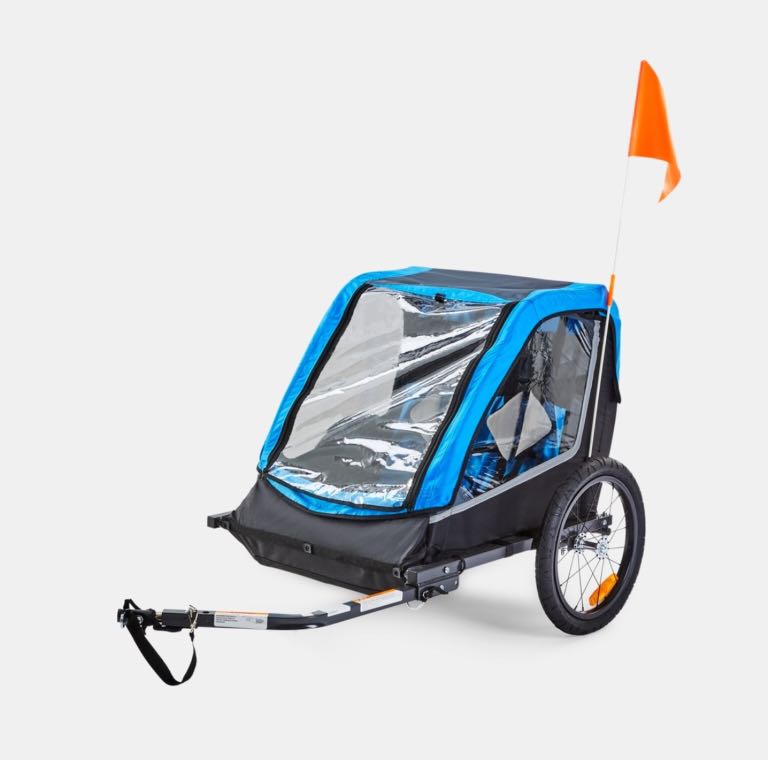 Avoca Twin Transporter Bike Trailer Sports Equipment Bicycles