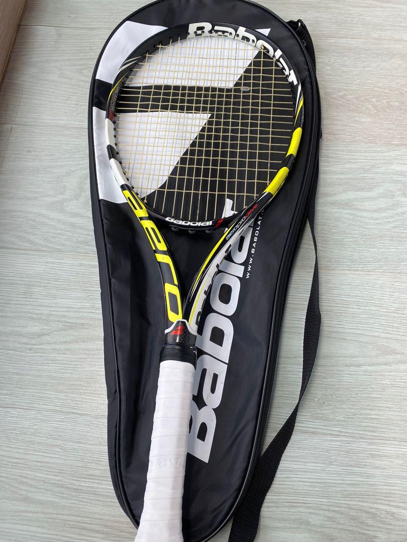 Raquette De Tennis Babolat Aero Pro Drive - Manche 4 1/2, Occasion Bon état