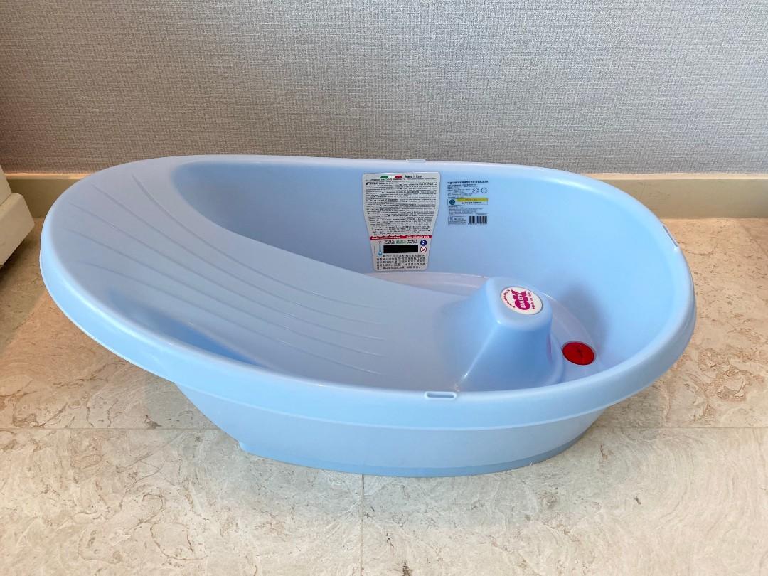 baby bath tub with thermometer