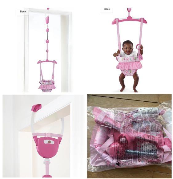 Door jumper sales for baby girl