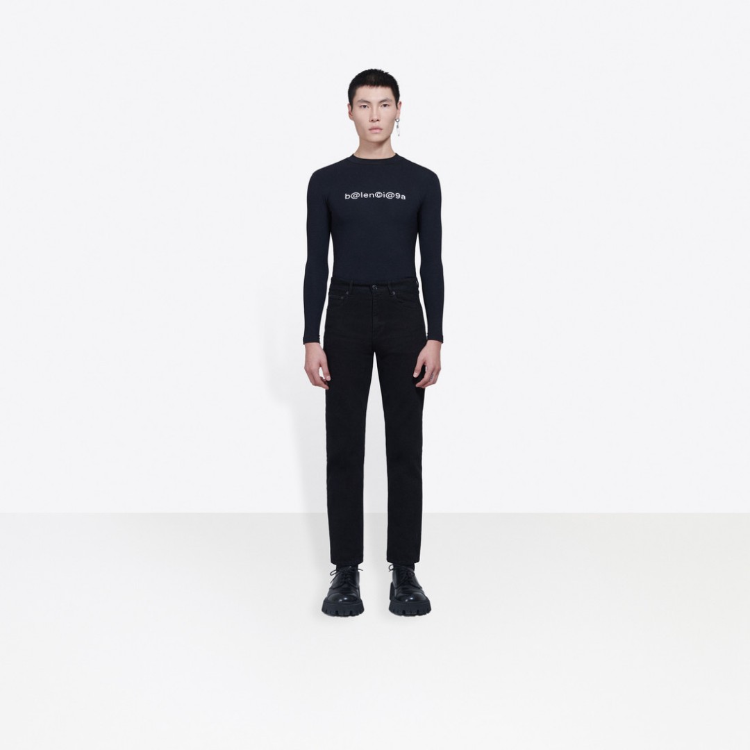 balenciaga slim fit jeans