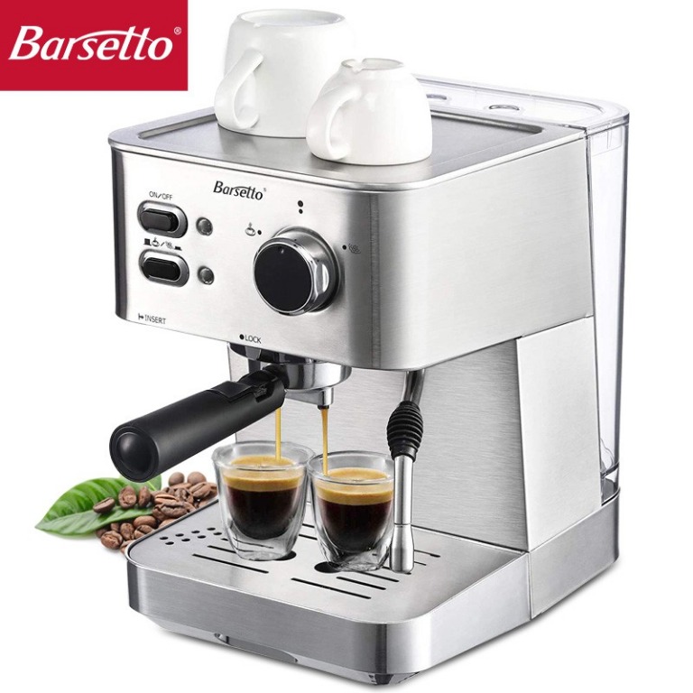 Barsetto Home Coffee Espresso Machine, TV & Home Appliances, Kitchen