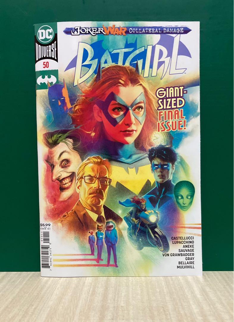 Batgirl #50 (Category: Comics & Manga) located in Quezon City. Submitted by kesantos (Listing ID 1054254520, Image 1). Description: * Before making any deals, kindly make sure you can commit with the Seller’s preferences/conditions * ONE(1) week reservation only * Kindly read Meet-up and Mailing & Delivery details below.