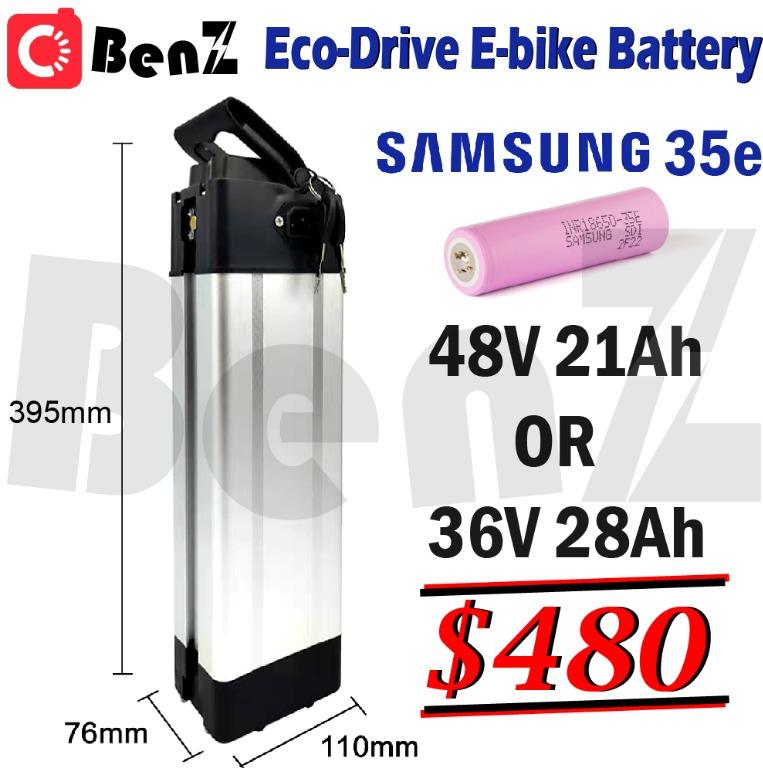 best 52v ebike battery