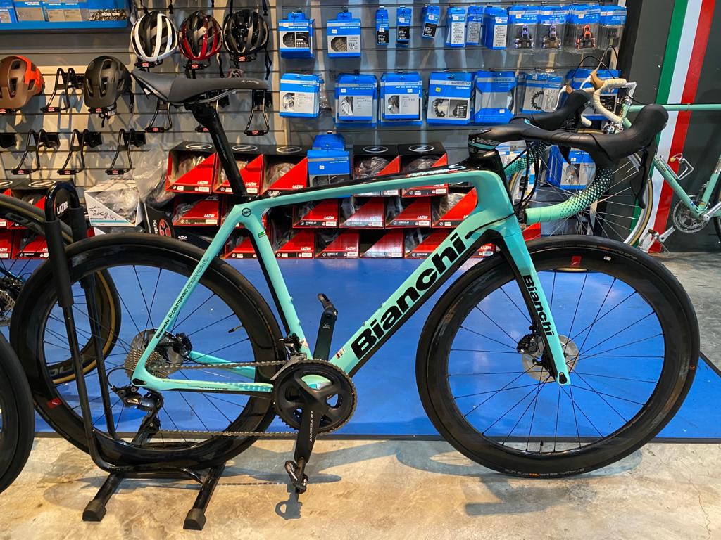 Bianchi infinito sizing online