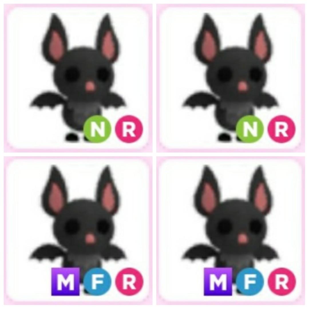 Black Bat Adopt Me Pet Roblox Video Gaming Gaming Accessories Game Gift Cards Accounts On Carousell