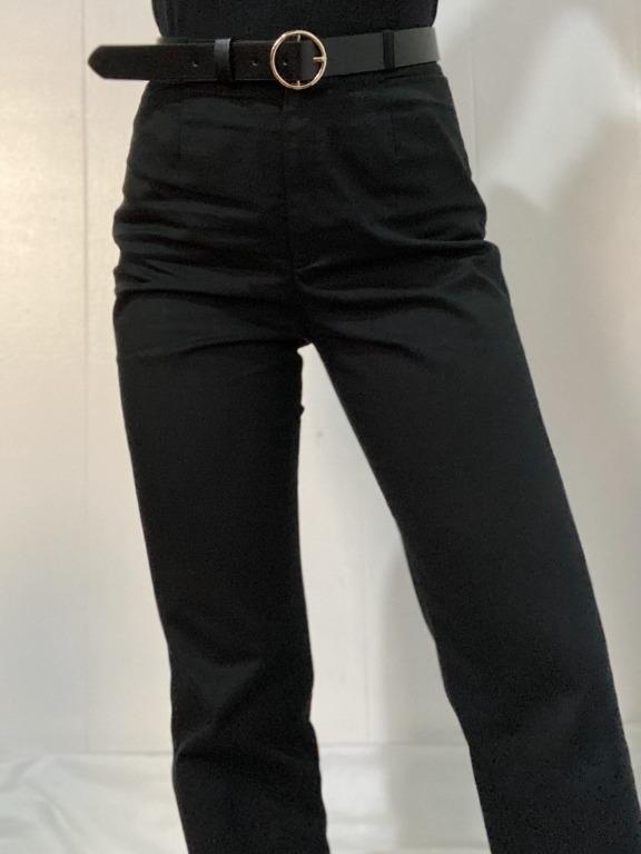 Black Pants (Category: Other Bottoms) located in Makati City. Submitted by ruth113 (Listing ID 1054329675, Image 1). Description: Bought online, doesn't fit me so selling this instead. waist is 25-26.