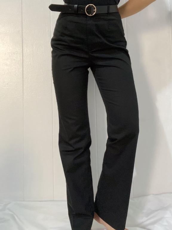Black Pants (Category: Other Bottoms) located in Makati City. Submitted by ruth113 (Listing ID 1054329675, Image 2). Description: Bought online, doesn't fit me so selling this instead. waist is 25-26.