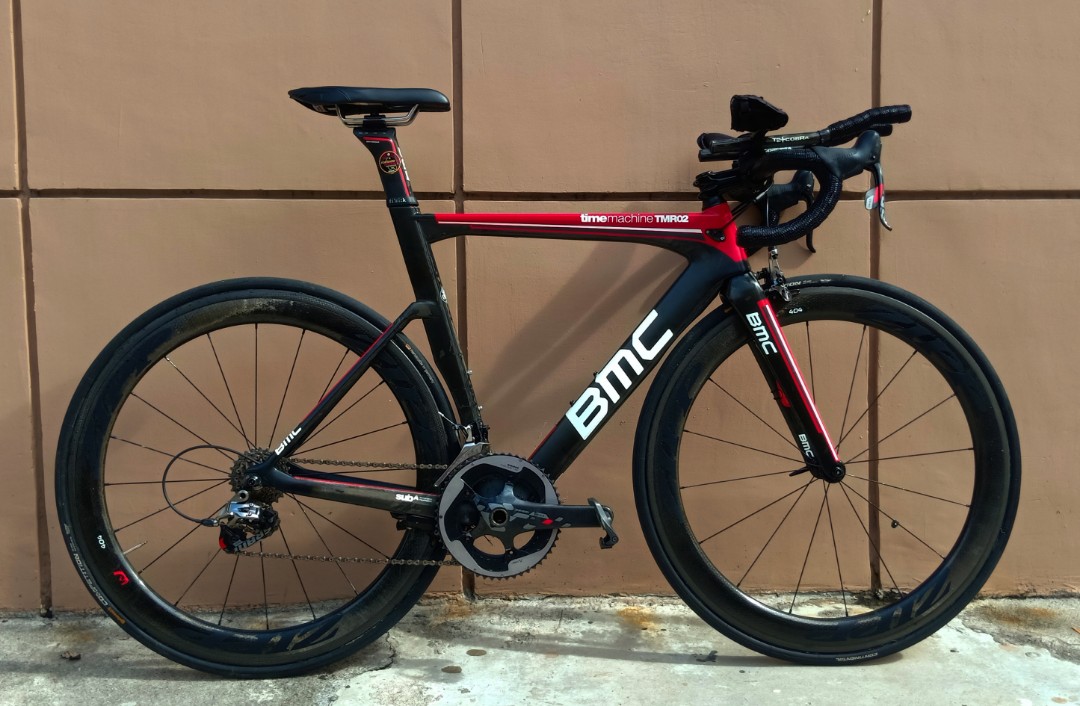 Bmc full best sale carbon road bike