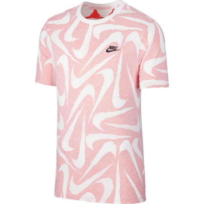 nike all over swoosh tee