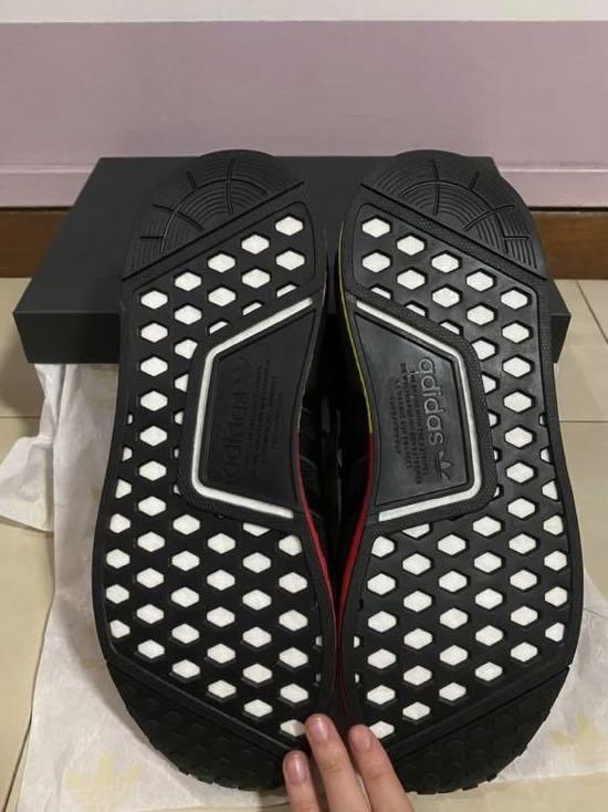 BNIB Adidas NMD R1 V2 Munich Shoes, Men's Fashion, Footwear, Sneakers on  Carousell