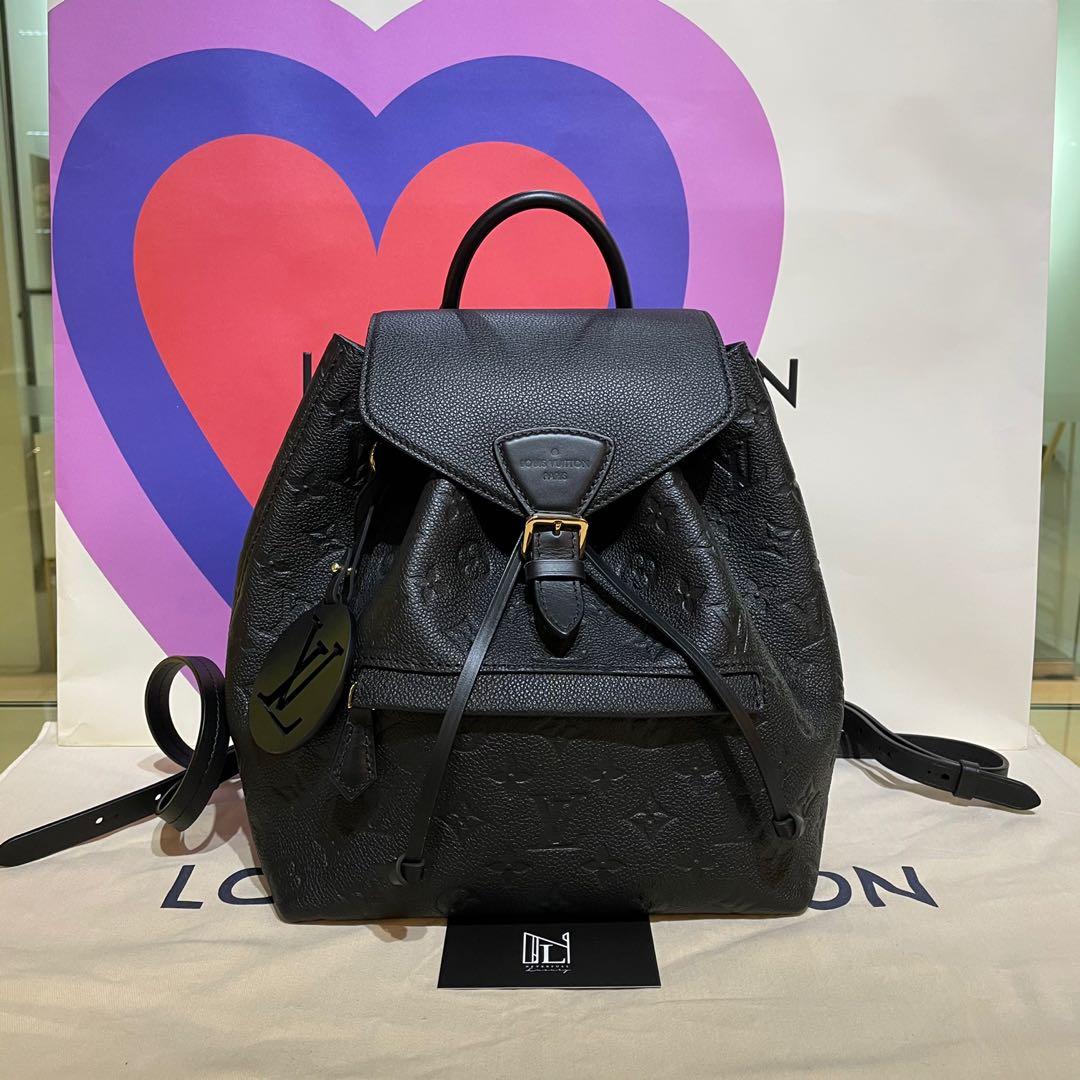 Authentic Louis Vuitton Montsouris MM Backpack, Luxury, Bags & Wallets on  Carousell