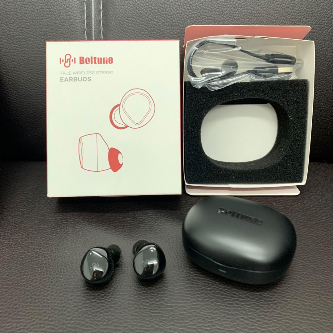 boltune wireless earbuds waterproof