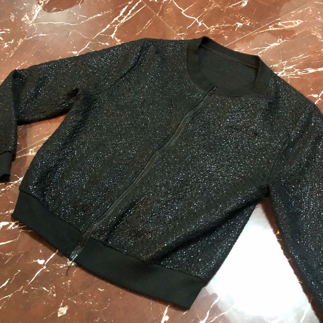 Bomber Jacket (Category: Coats, Jackets and Outerwear) located in San Jose del Monte. Submitted by mrsdevis (Listing ID 1054443882, Image 3). Description: Can fit Small to medium #bomberjacket .
