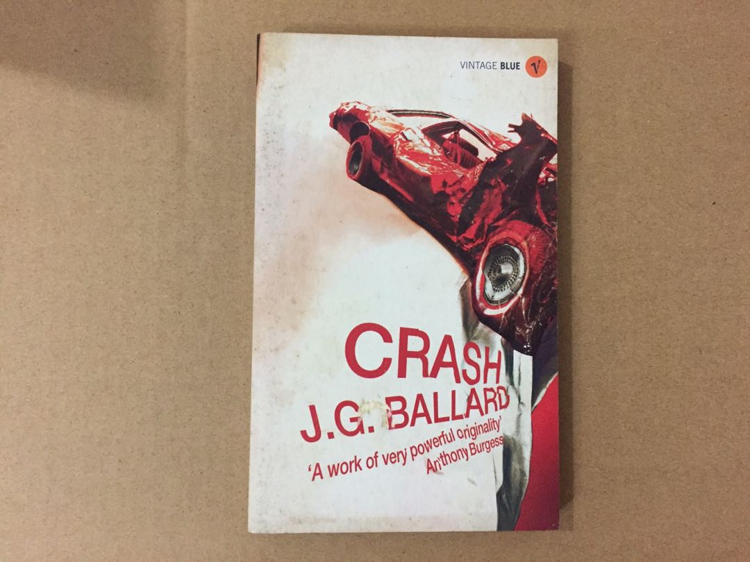 (Book sale) Crash by JG Ballard, Hobbies & Toys, Books & Magazines