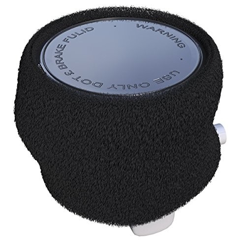 Brake Fluid Reservoir Cover Black Sock for Motorcycles, Motorcycles