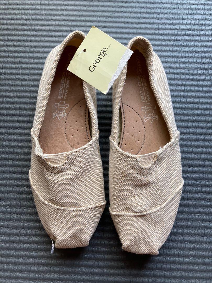 george flat shoes