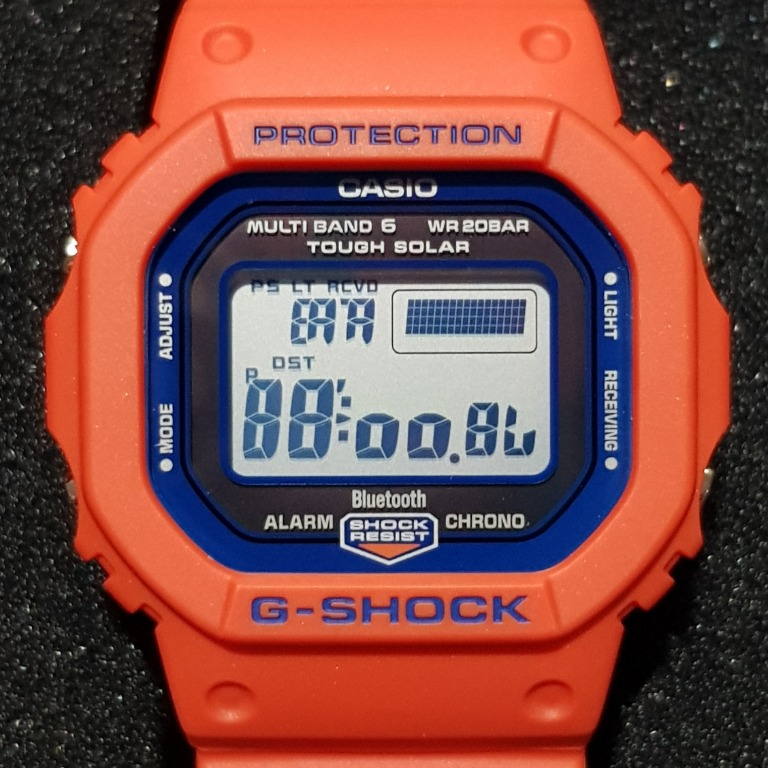 GW B5600FB 4JR. Kobe. G shock. Limited Edition. Casio. GW B5600. Mobile Phones Gadgets Wearables Smart Watches on Carousell