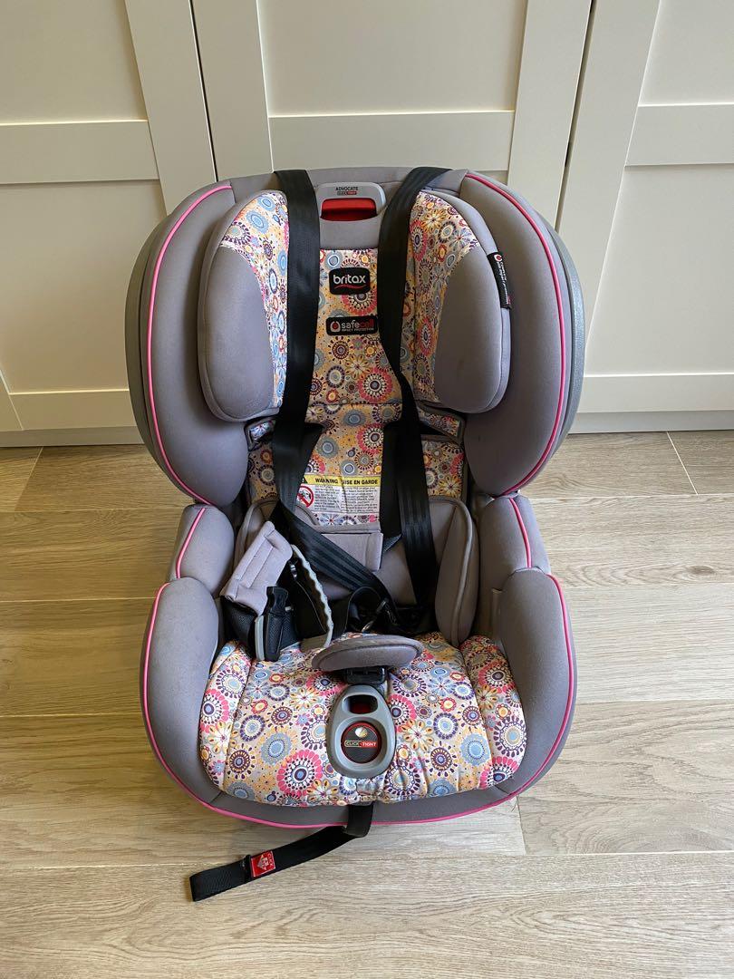 Britax advocate clicktight limelight online