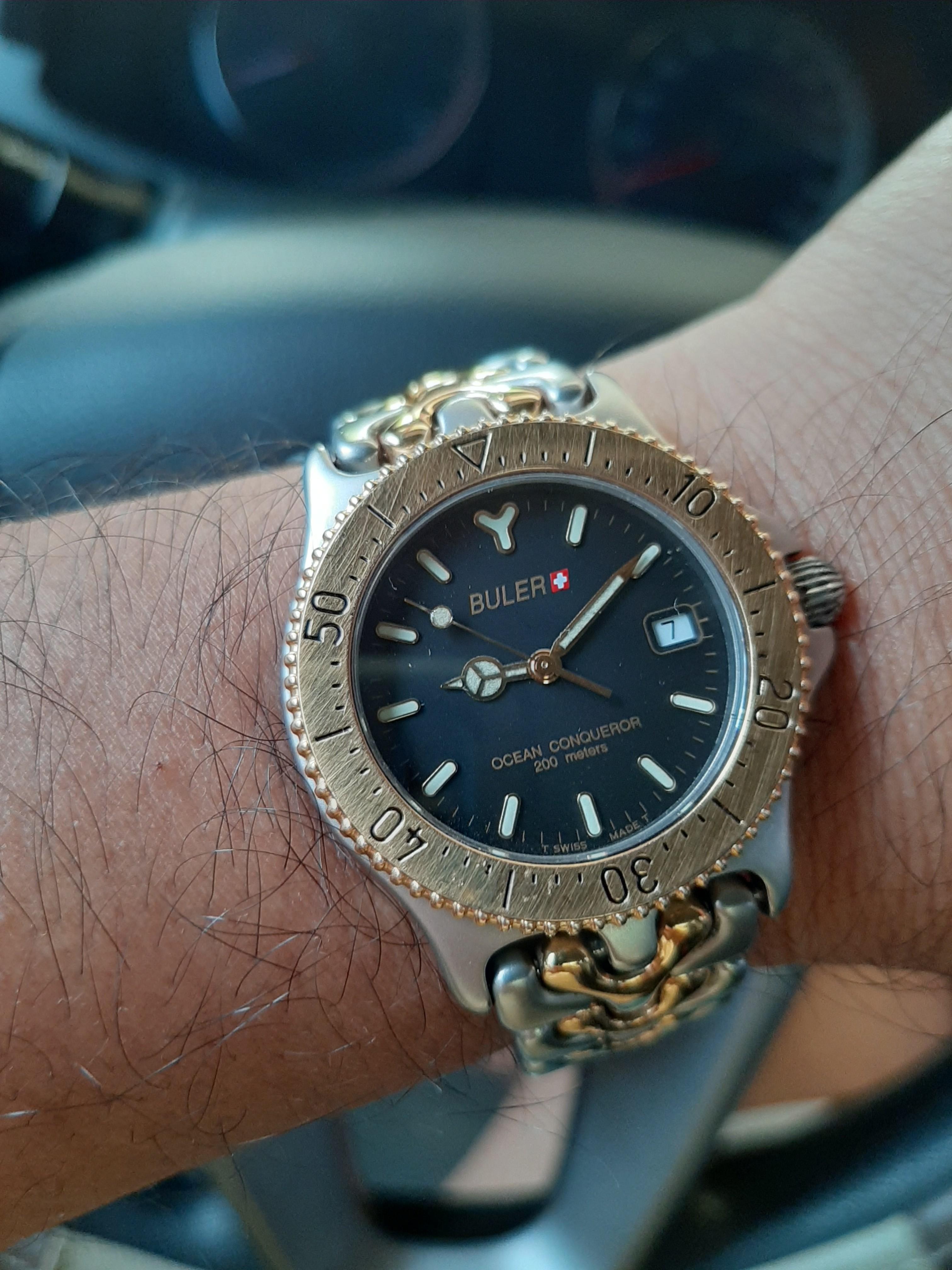 Buler watch price shop